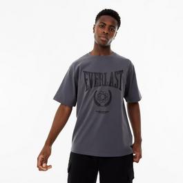 Everlast Laurel Wreath Logo T Shirt Mens