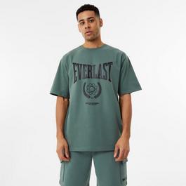 Everlast Laurel Wreath Logo T Shirt Mens