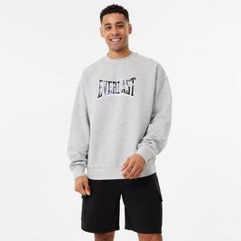 Everlast Camo Logo Sweatshirt Mens