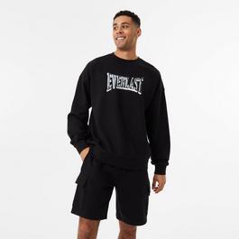 Everlast Camo Logo Sweatshirt Mens