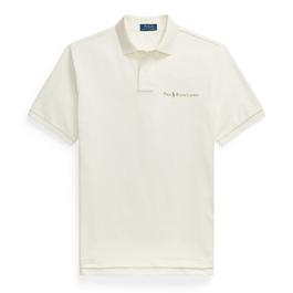 Polo Ralph Lauren Classic Fit Logo Mesh Polo Shirt