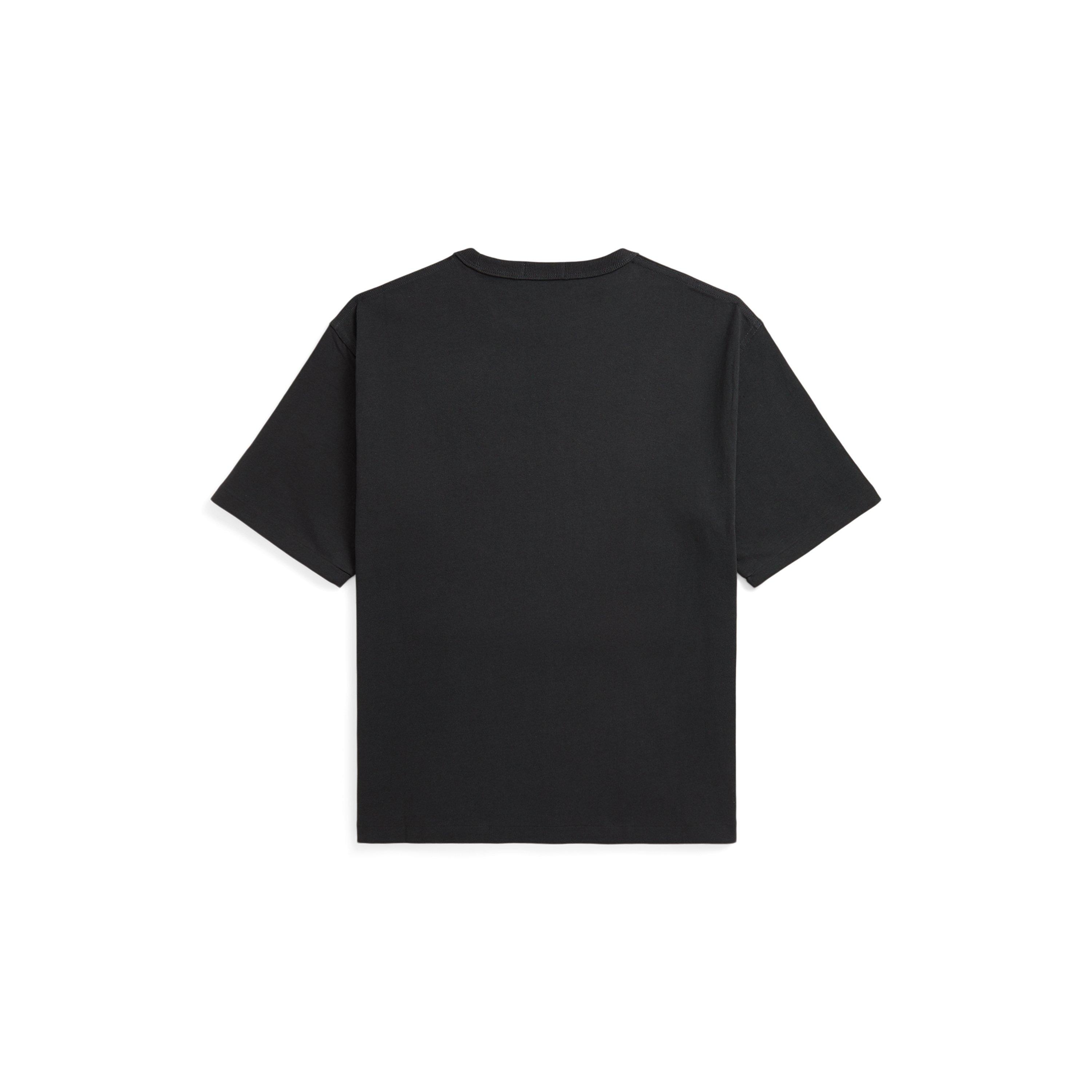 Faded Black - Polo Ralph Lauren - Short Sleeve T-Shirt - 2