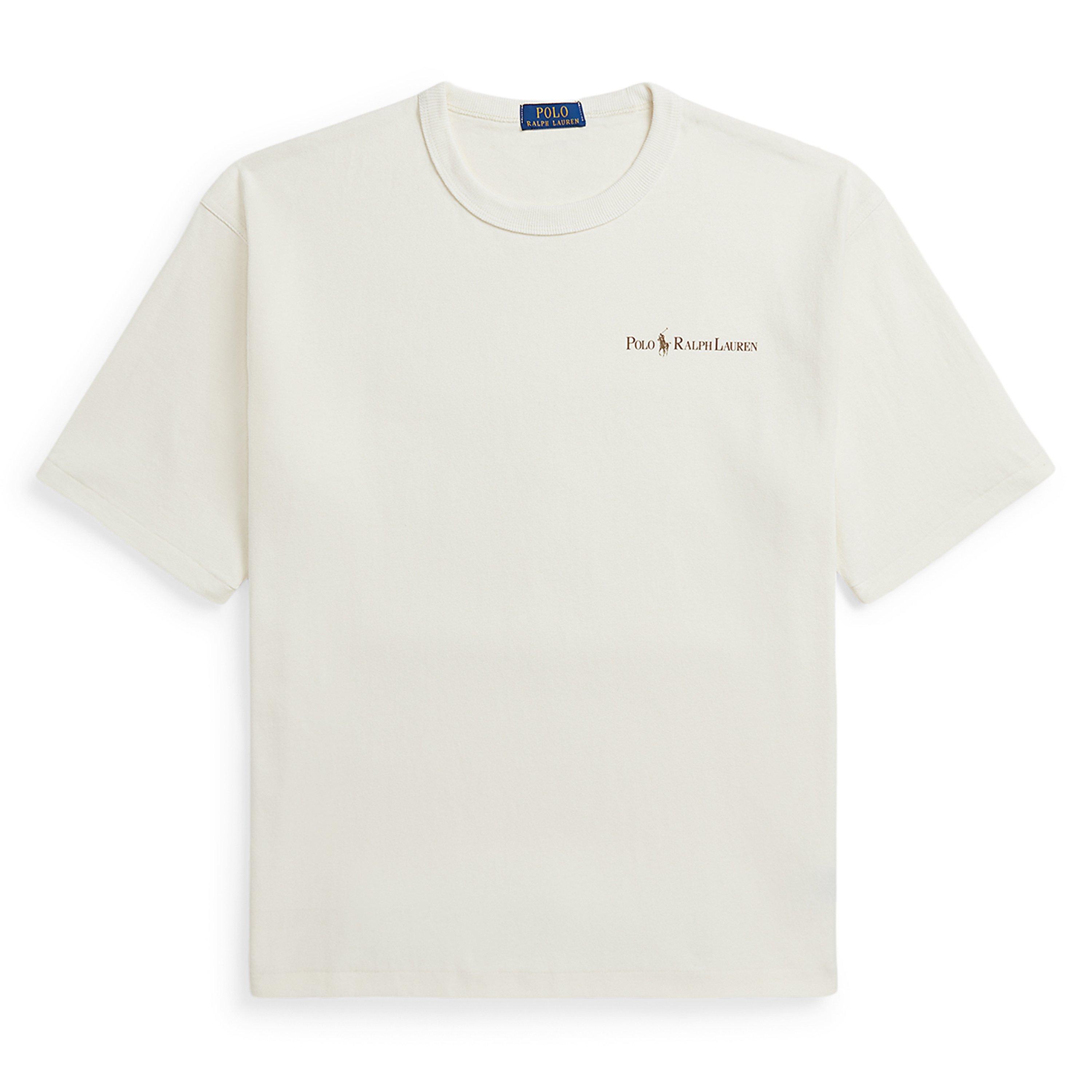 Clubhouse Cream - Polo Ralph Lauren - Short Sleeve T-Shirt - 1