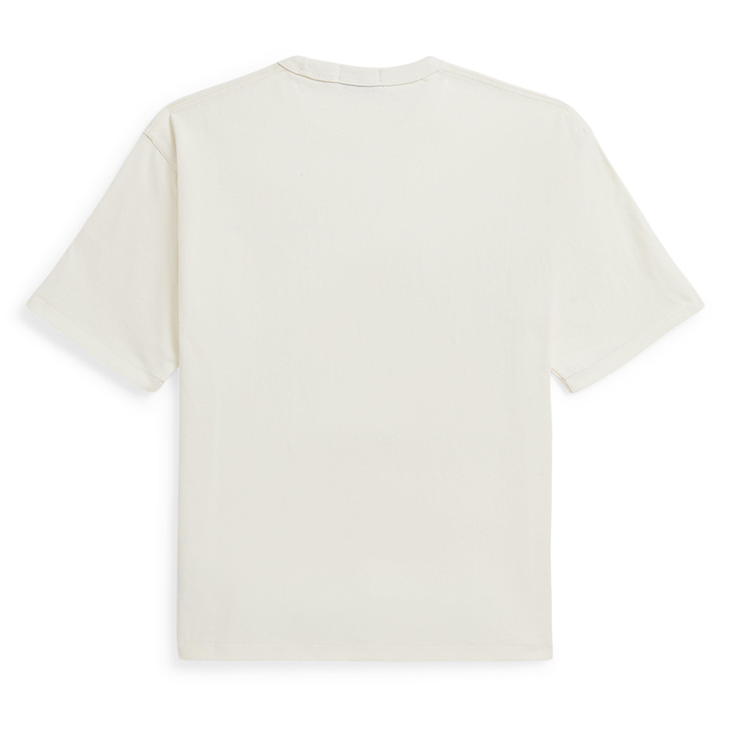 Clubhouse Cream - Polo Ralph Lauren - Short Sleeve T-Shirt - 2