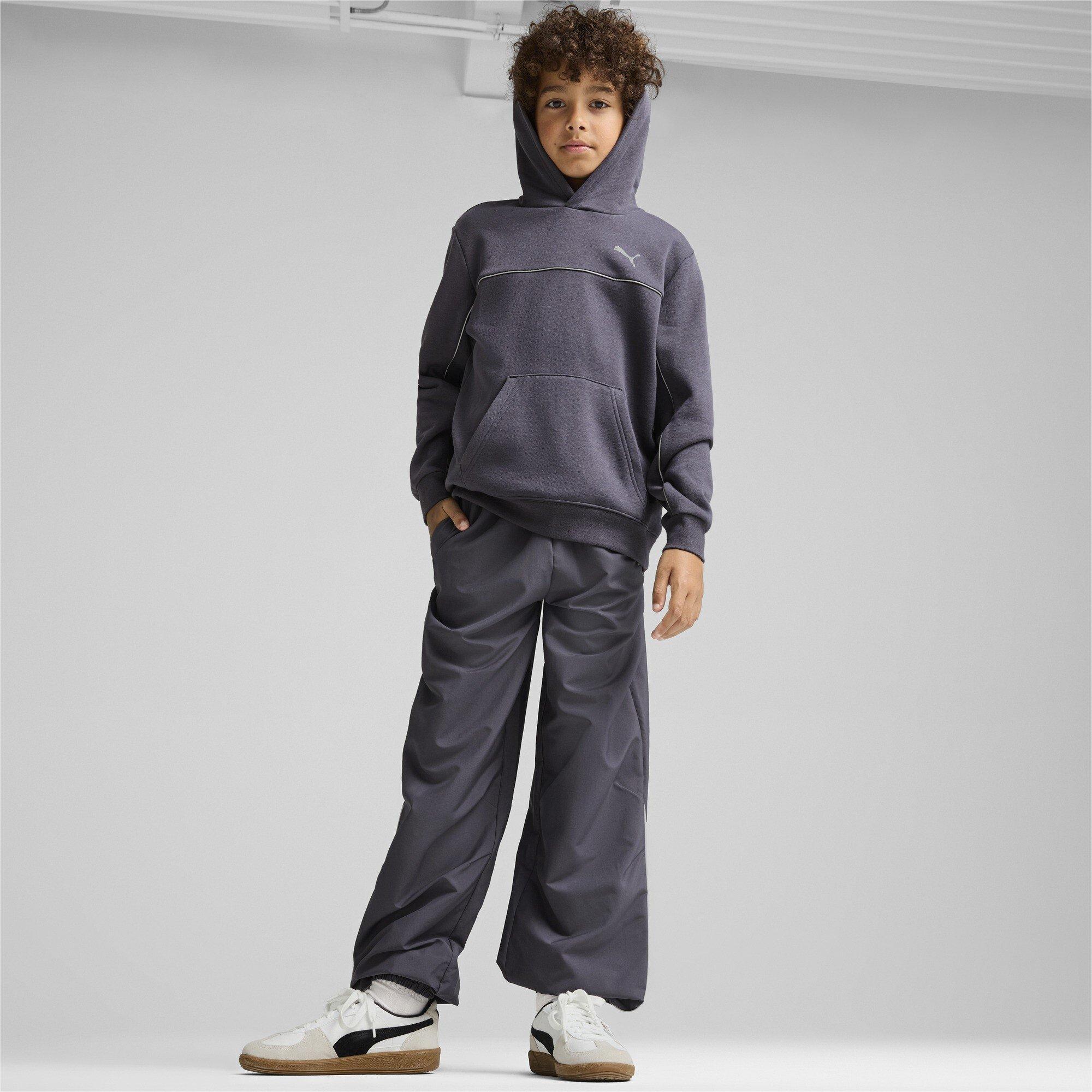 Grigio galattico - Puma - Martian Sunset Hoodie Juniors - 4