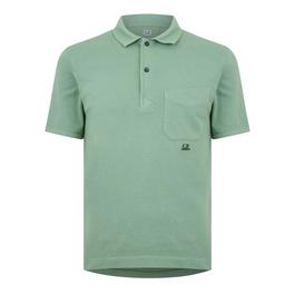 CP Company Logo Polo Sn42