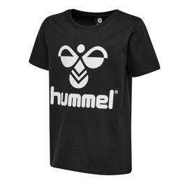 Hummel Tres Short Sleeve T Shirt Juniors