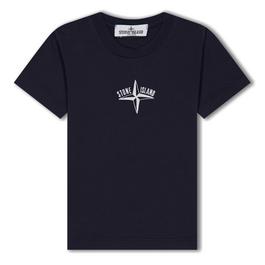 Stone Island Junior Logo Tshirt