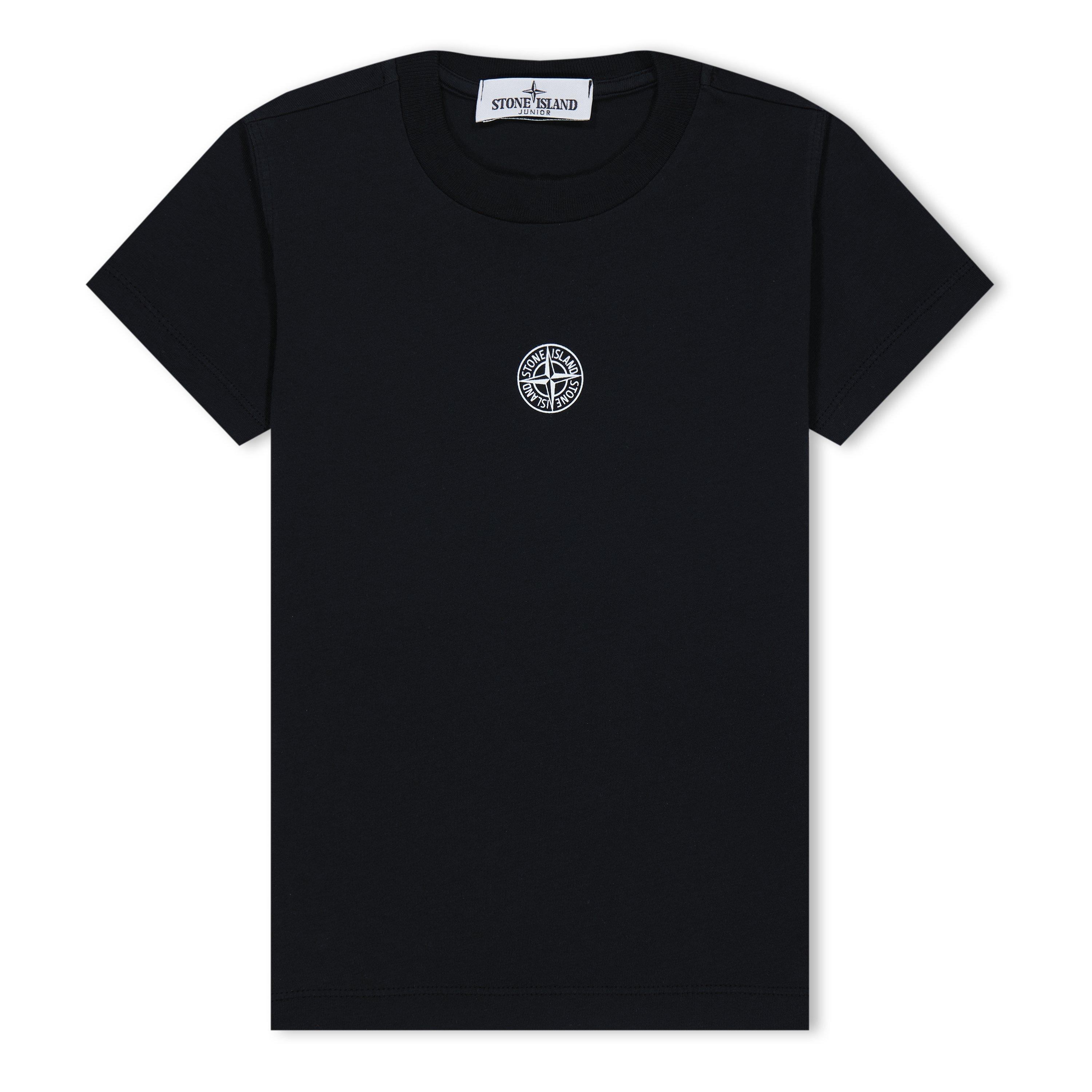 Black V0029 - Stone Island - Logo Tshirt - 1