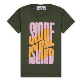 Stone Island Logo Tshirt