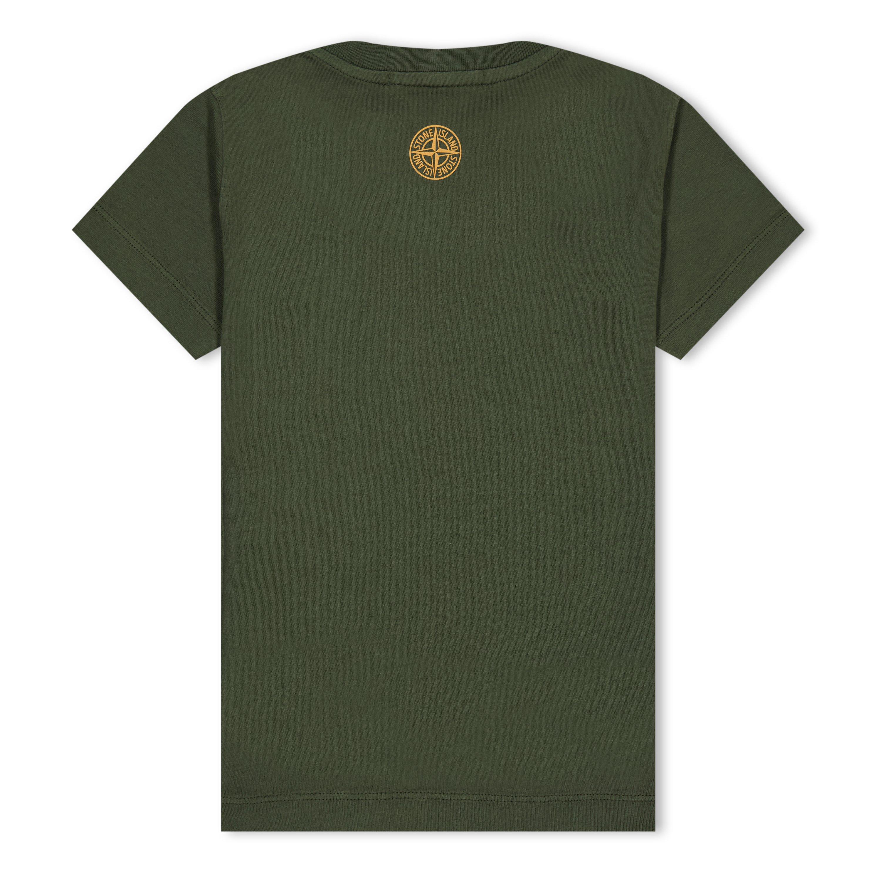 Olive V0058 - Stone Island - Logo Tshirt - 2