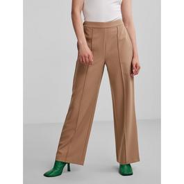 Pieces High Waist Wide Trousers