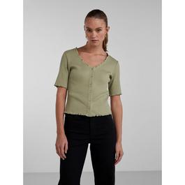 Pieces Short Sleeve Blouse