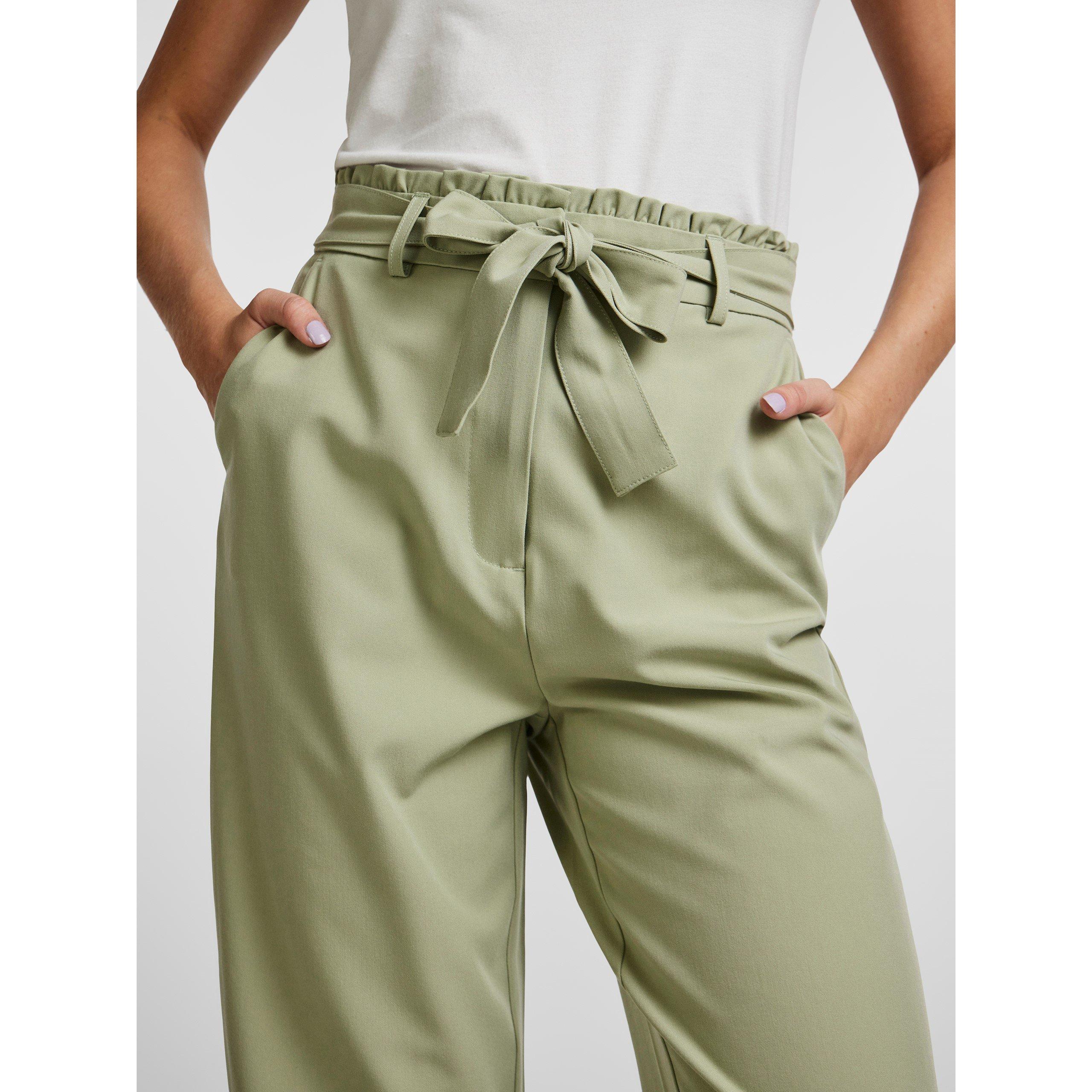 Té - Pieces - Women's High-Waisted Straight Leg Trousers - 4
