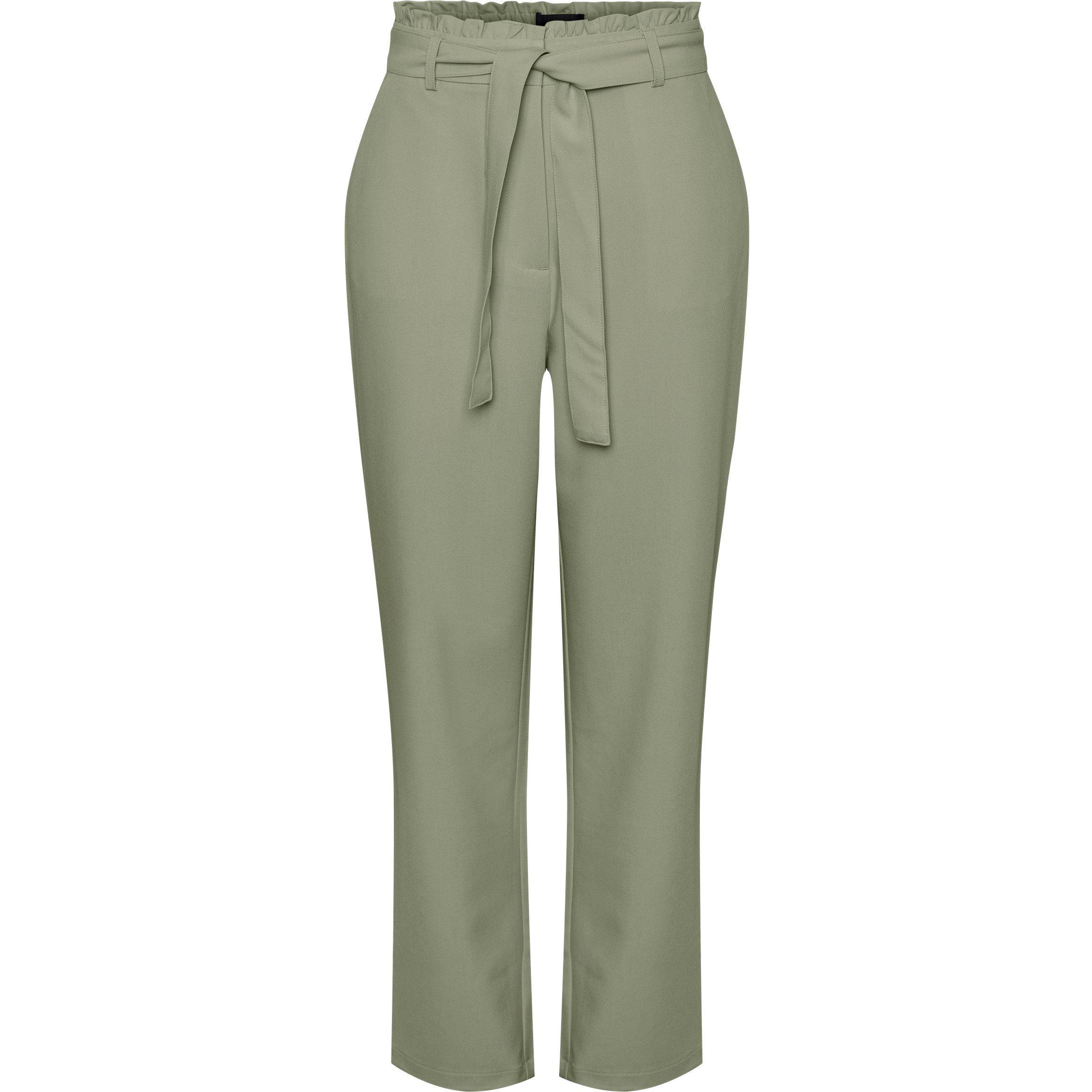Té - Pieces - Women's High-Waisted Straight Leg Trousers - 5