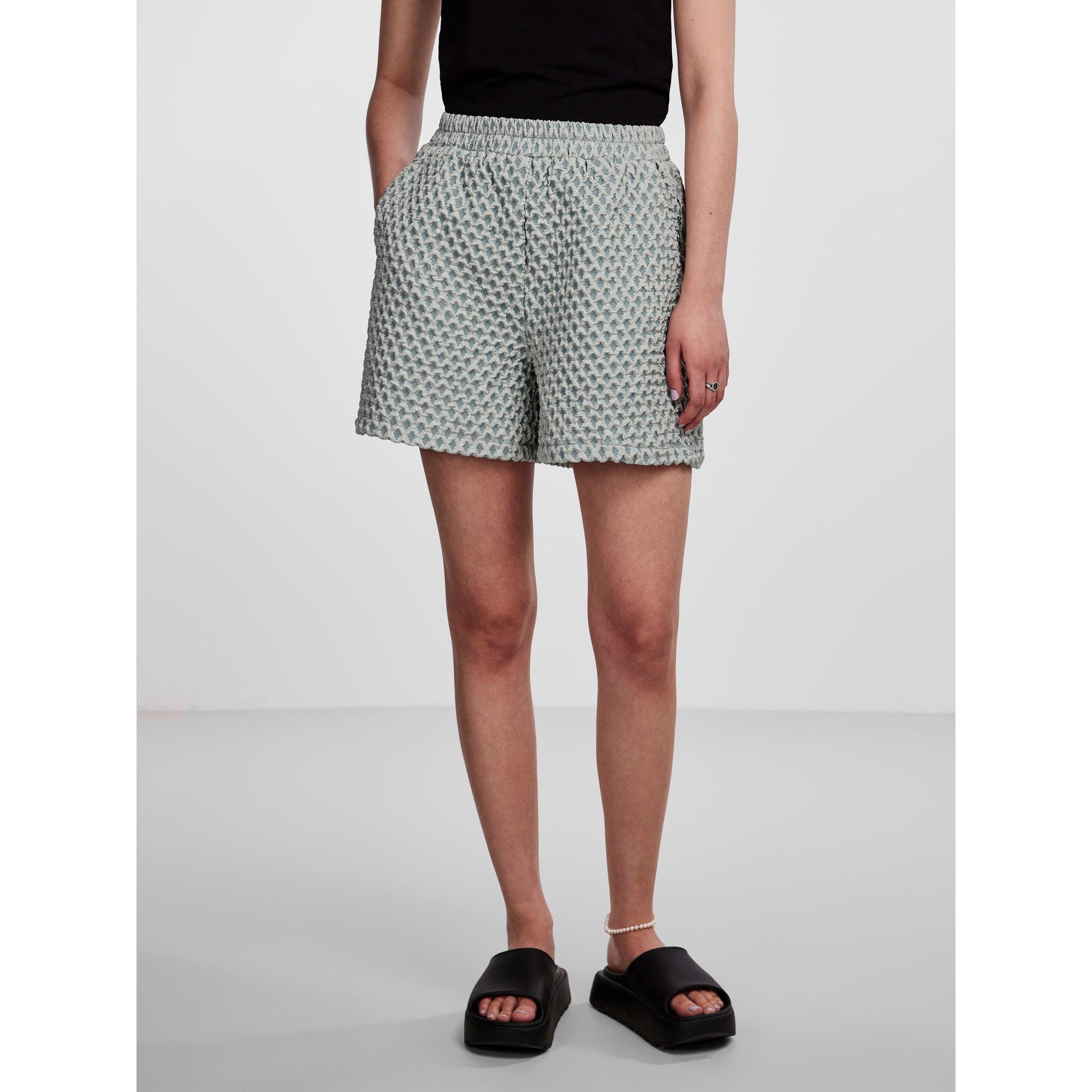 Plavi Magla - Pieces - Women's Heavyweight Jersey Jogger Shorts - 1