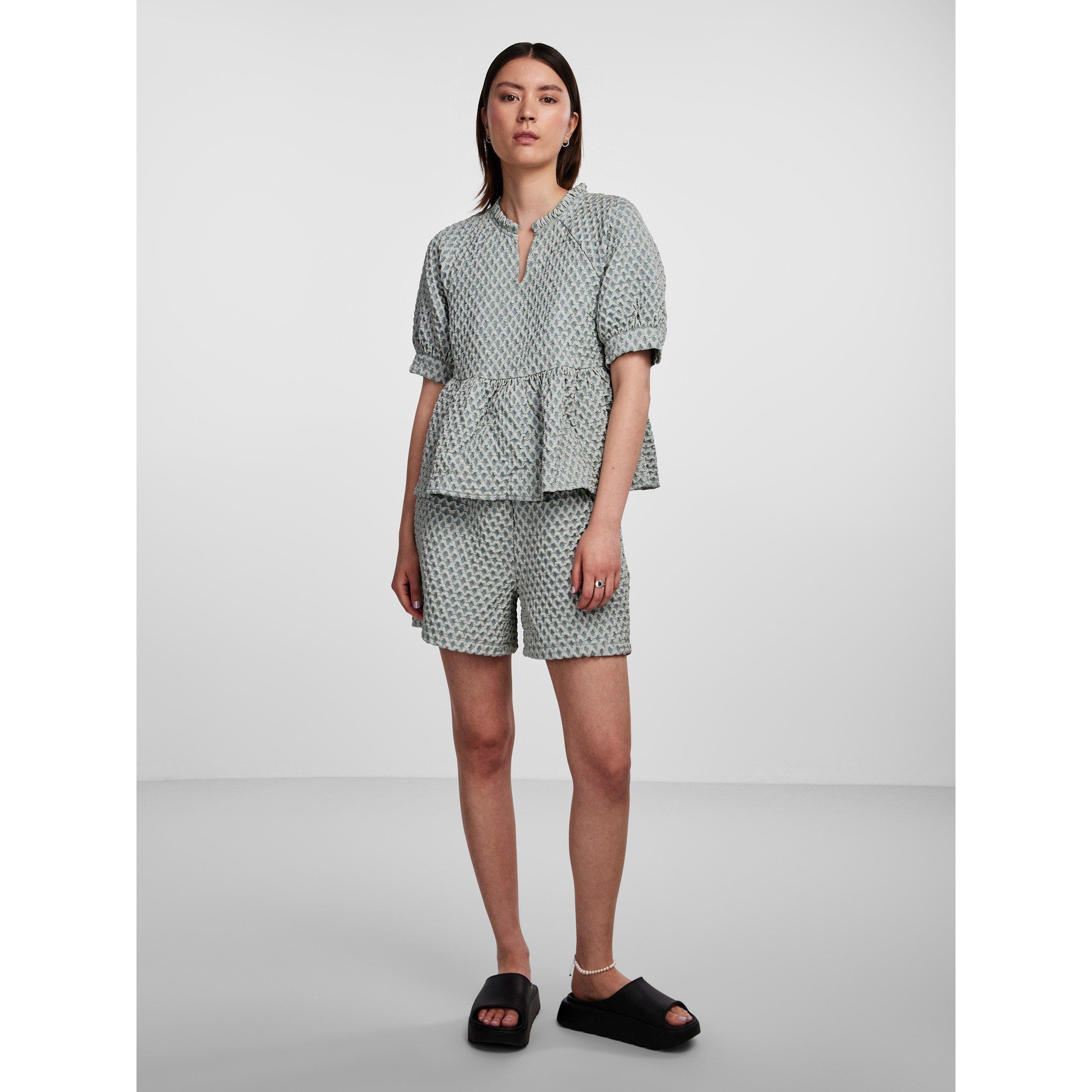 Blauer Dunst - Pieces - Women's Heavyweight Jersey Jogger Shorts - 2