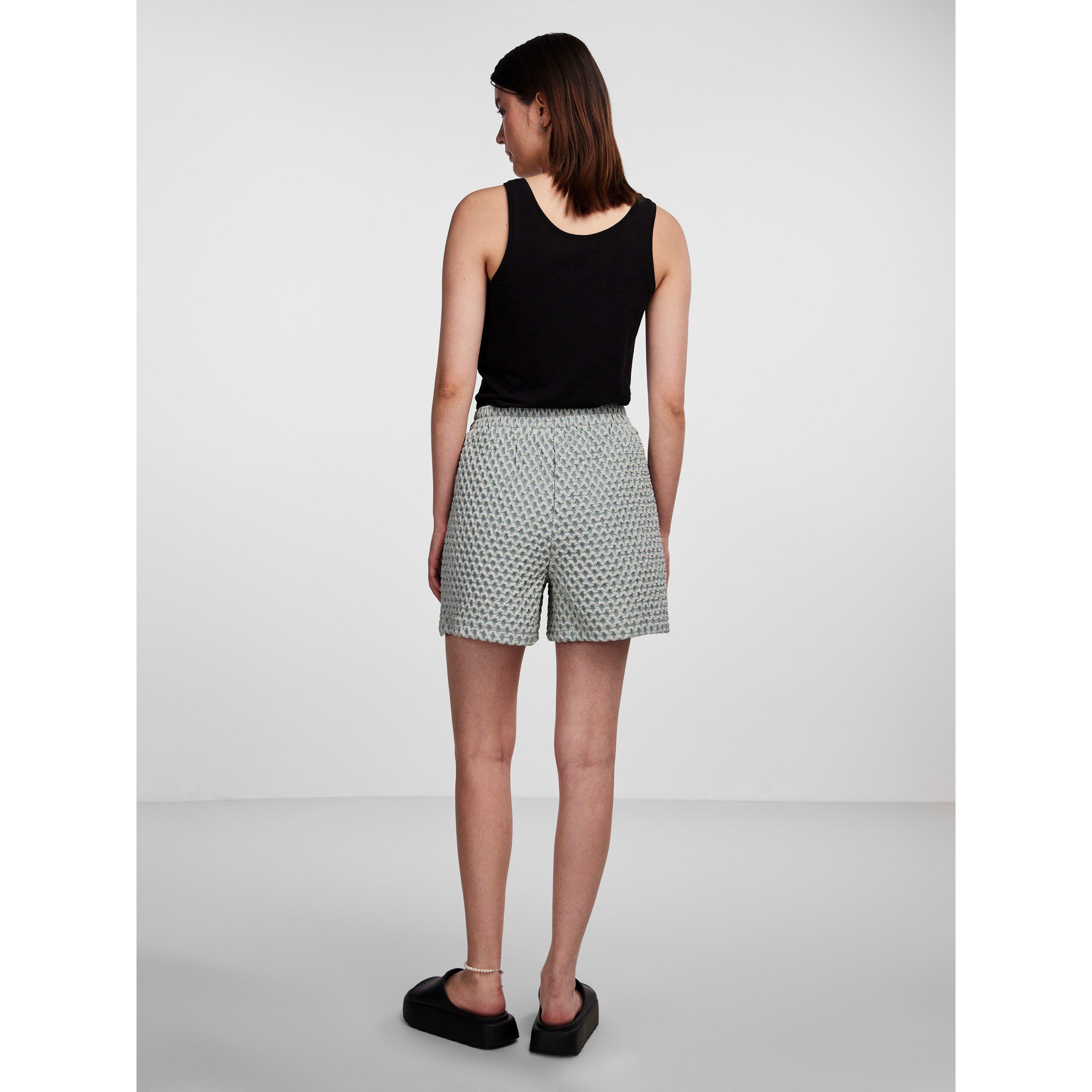 Blauer Dunst - Pieces - Women's Heavyweight Jersey Jogger Shorts - 3