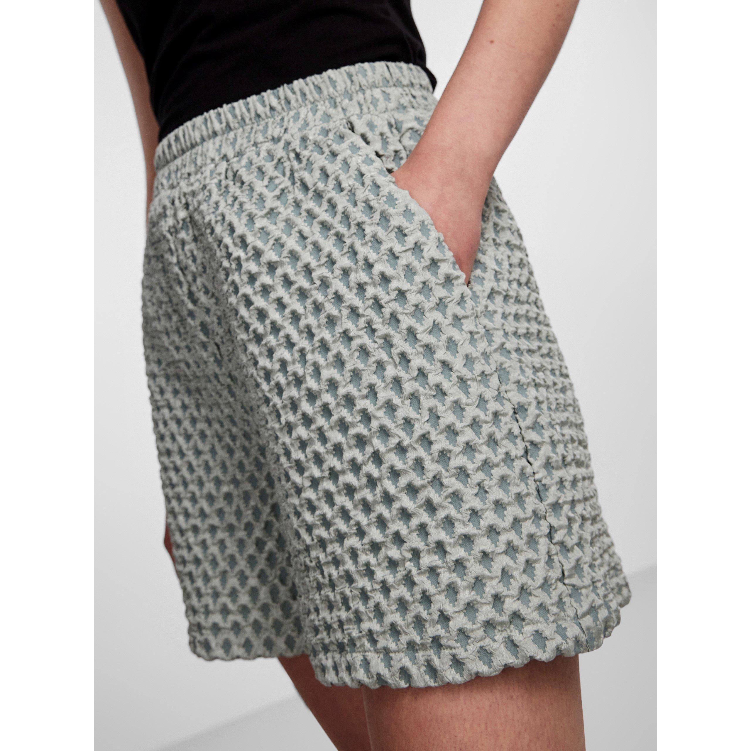 Blauer Dunst - Pieces - Women's Heavyweight Jersey Jogger Shorts - 4