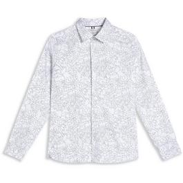 Ted Baker Neale LsFloShirt Sn99