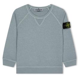 Stone Island Junior Crewneck Old Effect