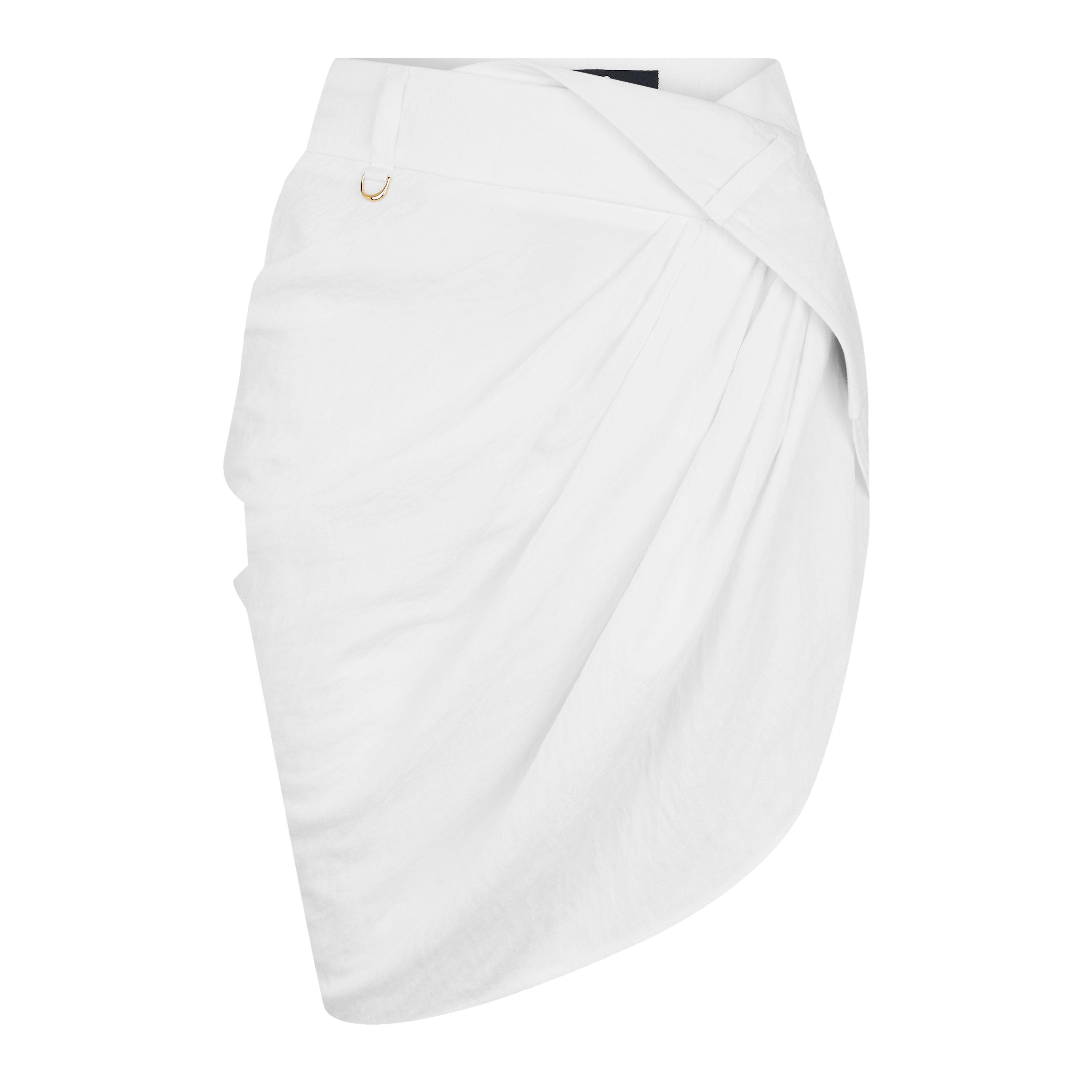White 100 - Jacquemus - Women's Maxi Skirt - 1