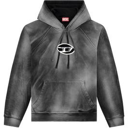 Diesel Washed Logo Hoodie