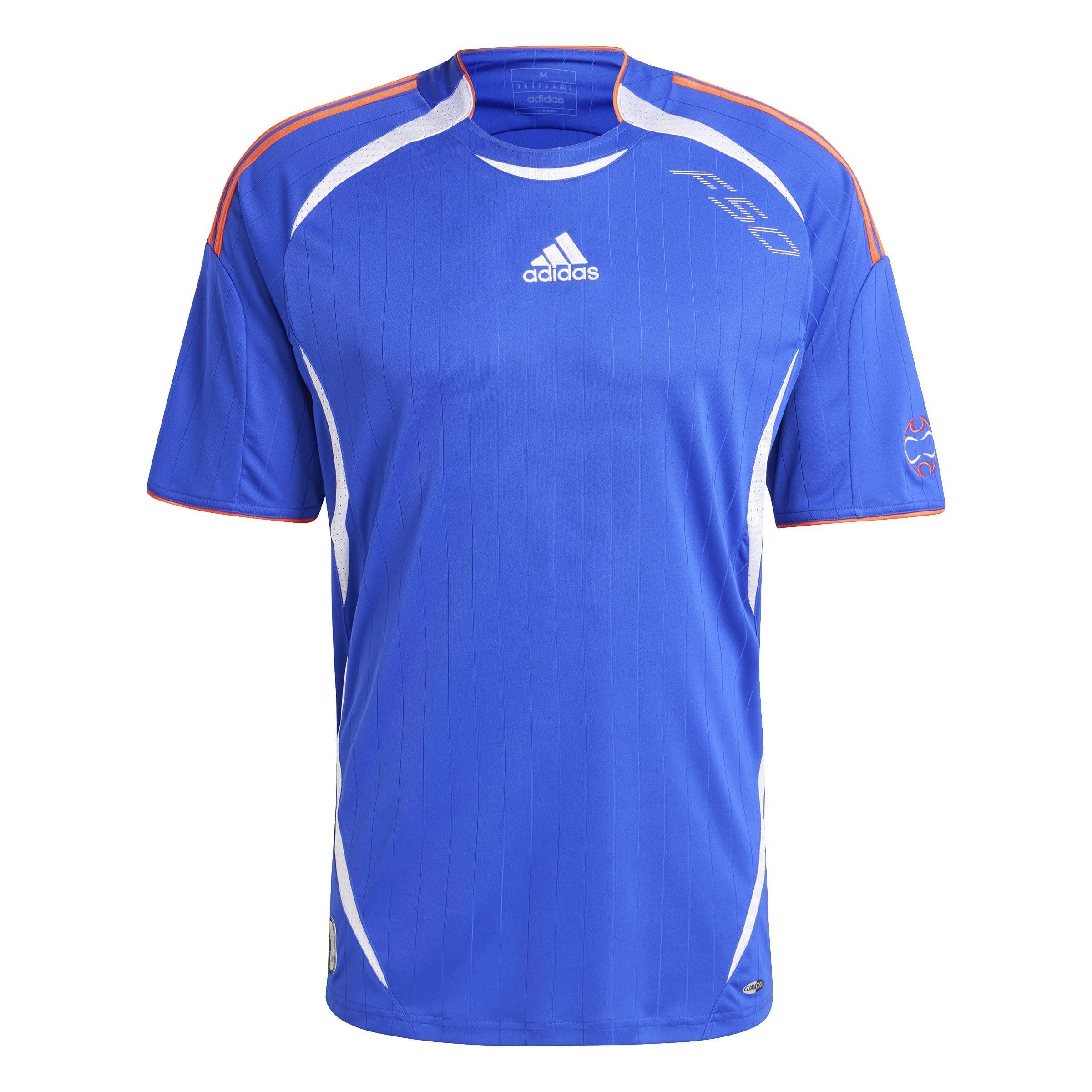 Bleu - adidas - F50 T-Shirt Adults - 1