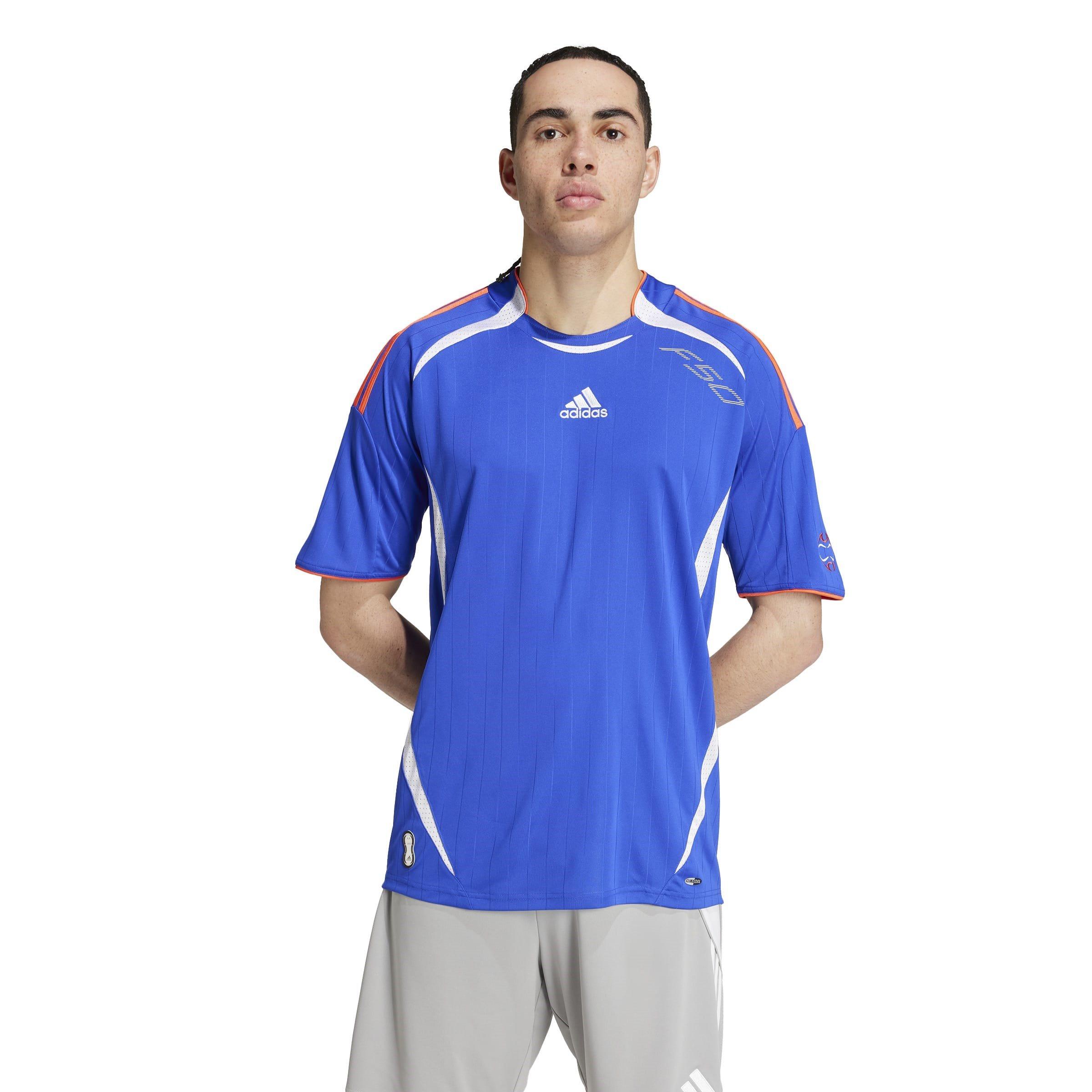 Blauw - adidas - F50 T-Shirt Adults - 3