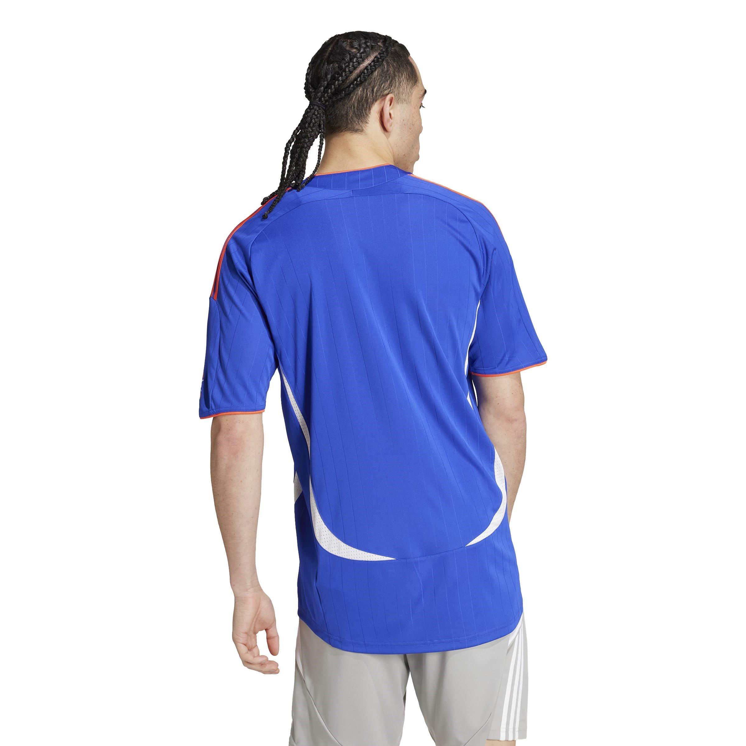 Blauw - adidas - F50 T-Shirt Adults - 4