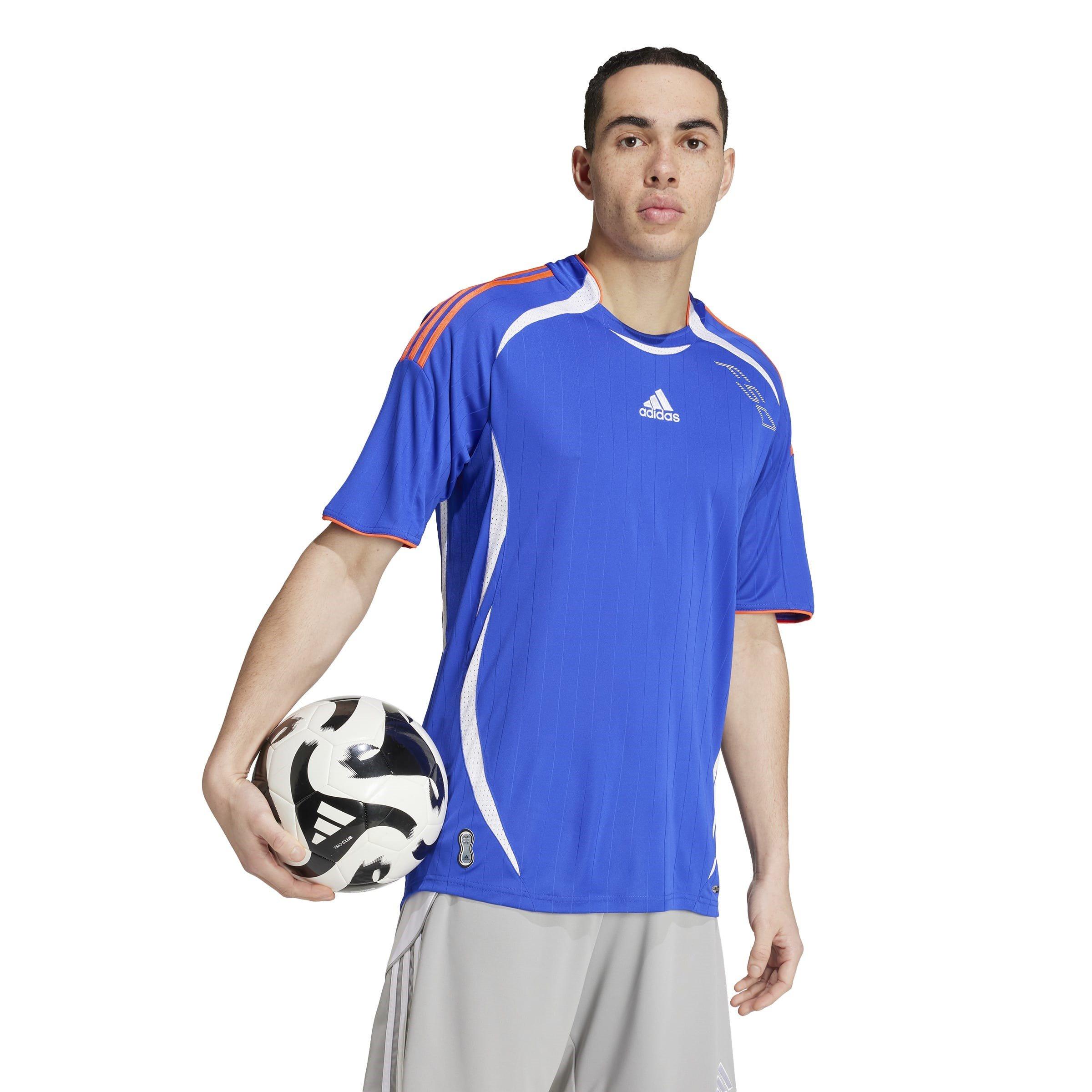 Blauw - adidas - F50 T-Shirt Adults - 5
