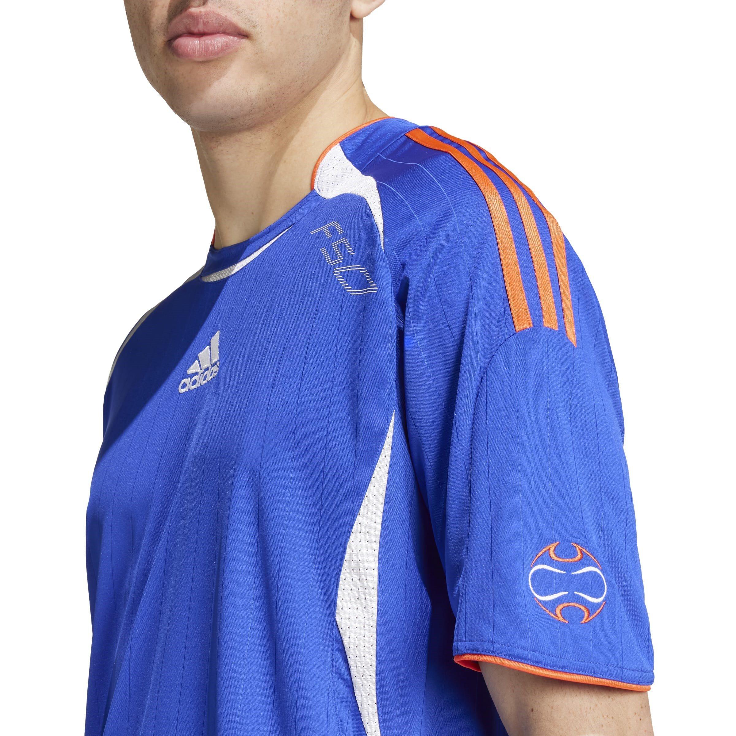 Blauw - adidas - F50 T-Shirt Adults - 6