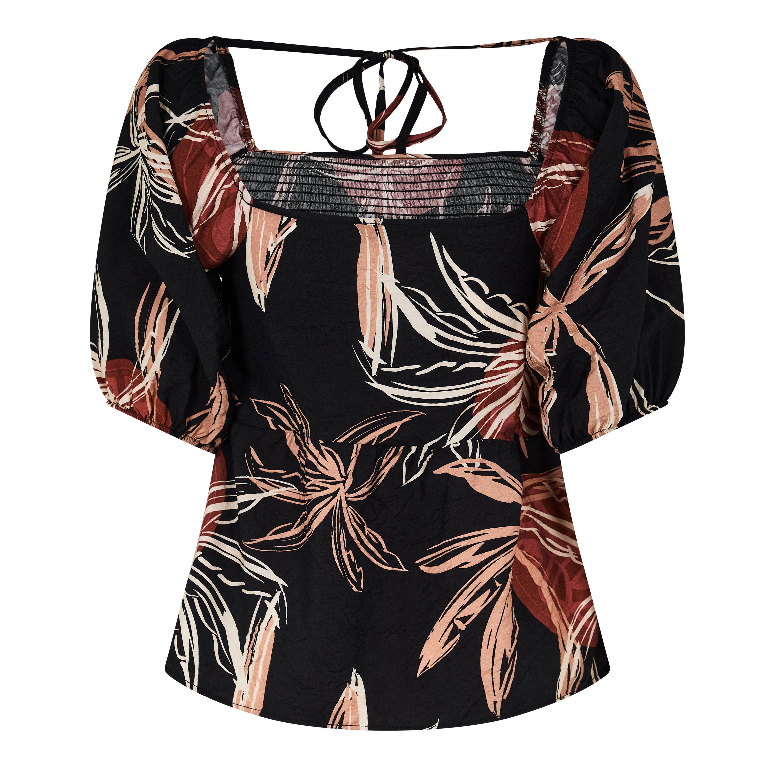 Sonnenuntergangsdruck - Biba - Biba Square Neck Top - 6