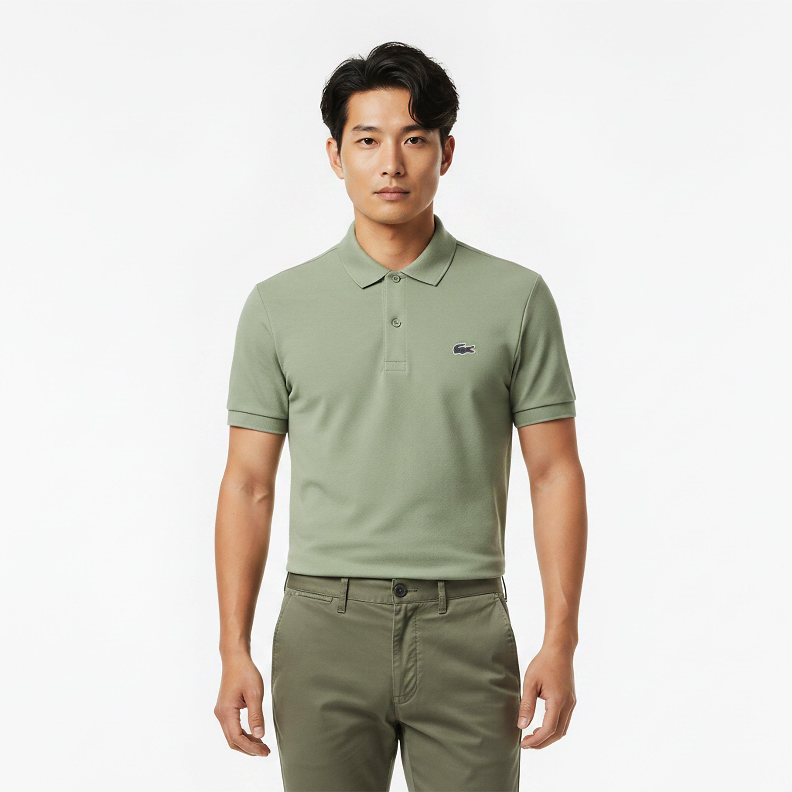 Thyme S86 - Lacoste - Men's Regular Fit Short Sleeve Polo Shirt - 3