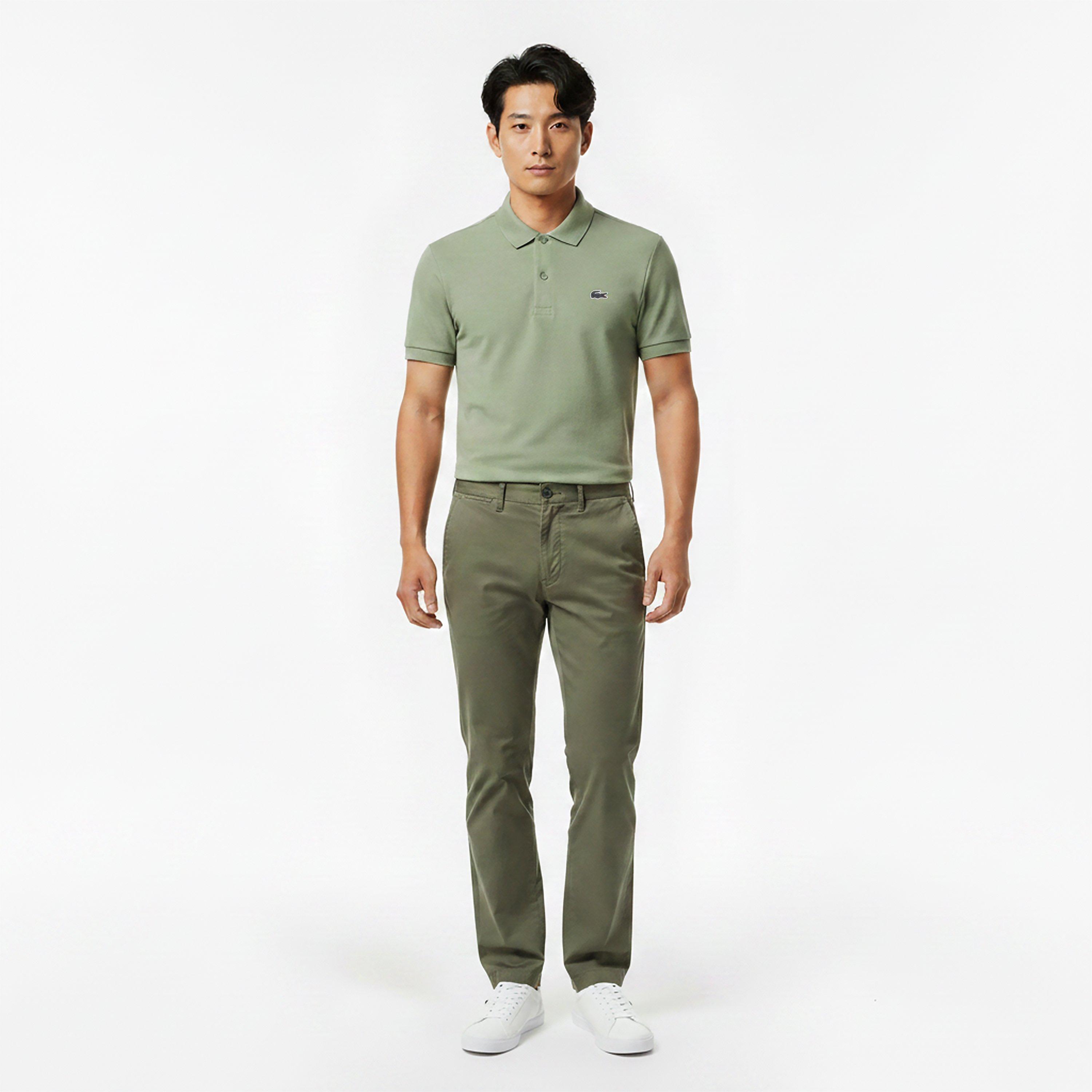 Thyme S86 - Lacoste - Men's Regular Fit Short Sleeve Polo Shirt - 5
