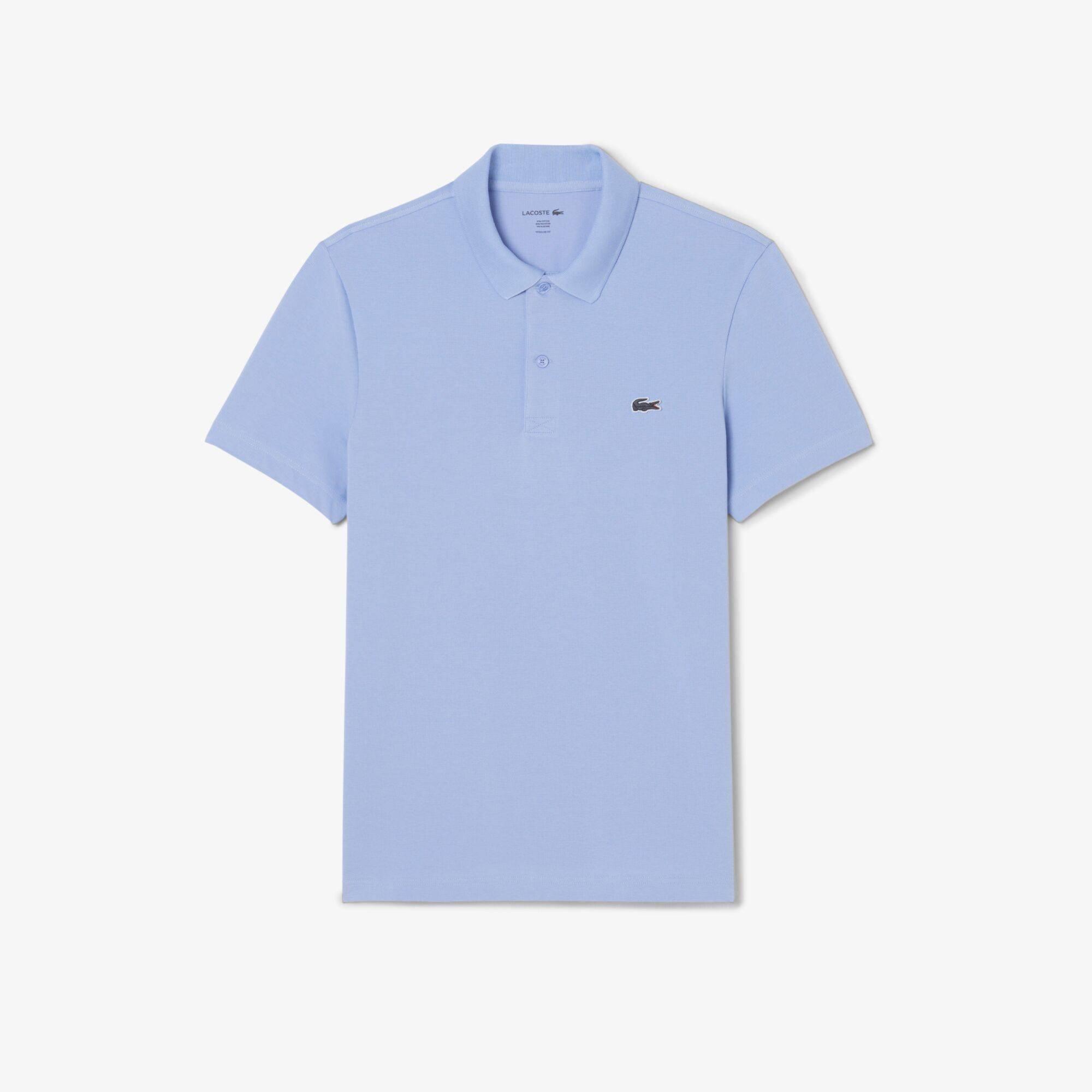 Lacoste Men's Delphinium 5Qd Regular Fit Short Sleeve Polo Shirt - S