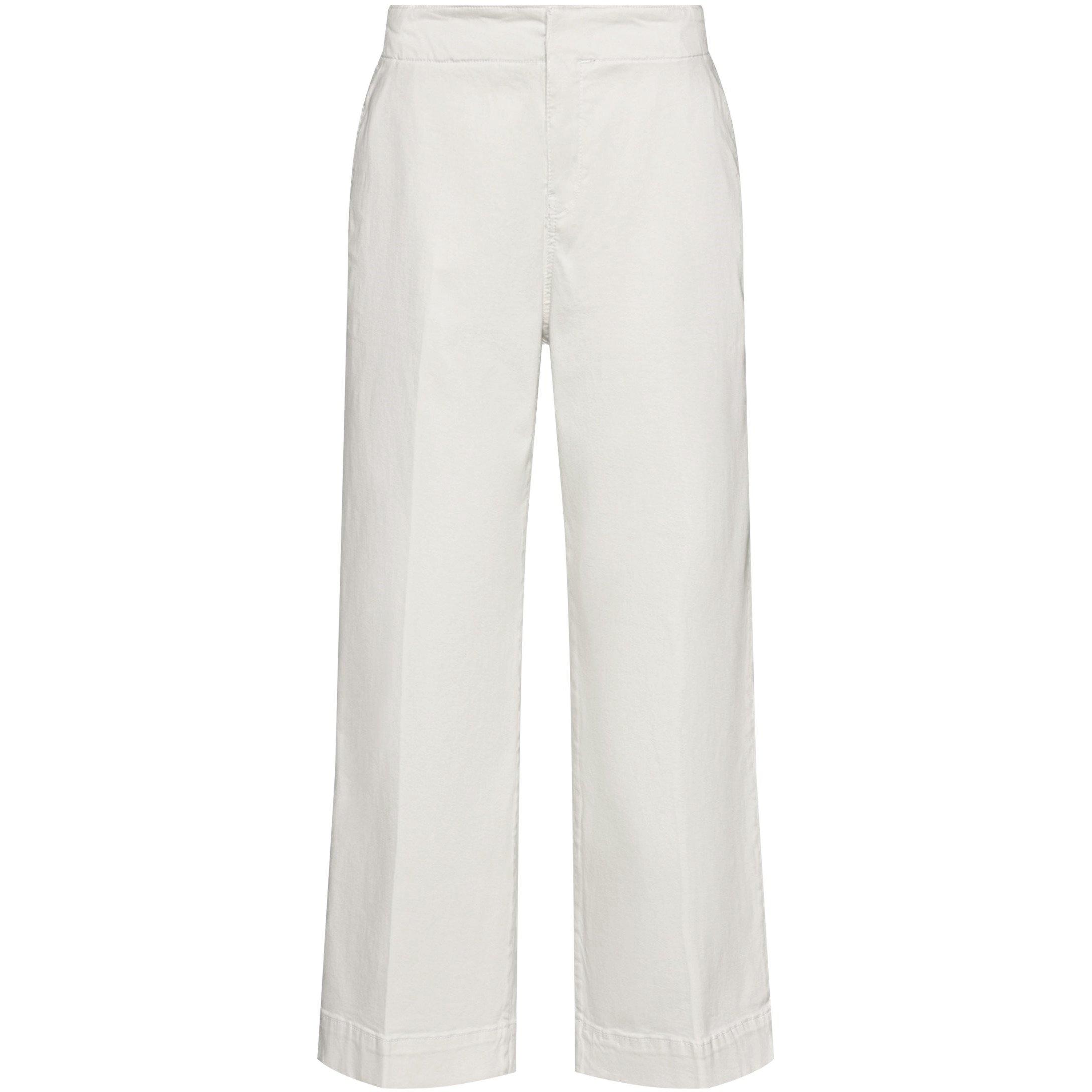 Open White - Boss - Women's C_Tahiana-D Trousers, Concealed Button Fastening - 5