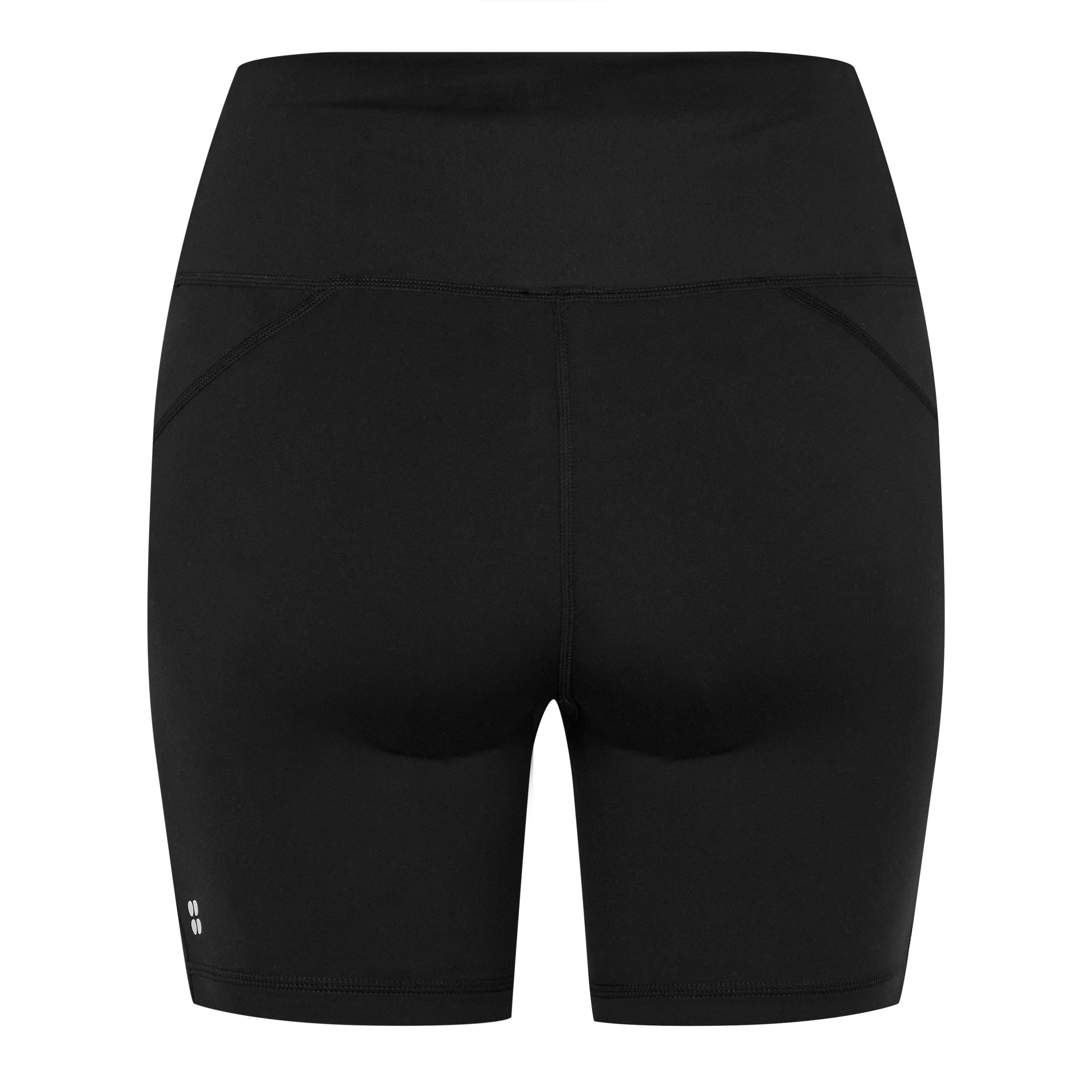 Black - Sweaty Betty - Women's All Day Cycling Shorts - 6