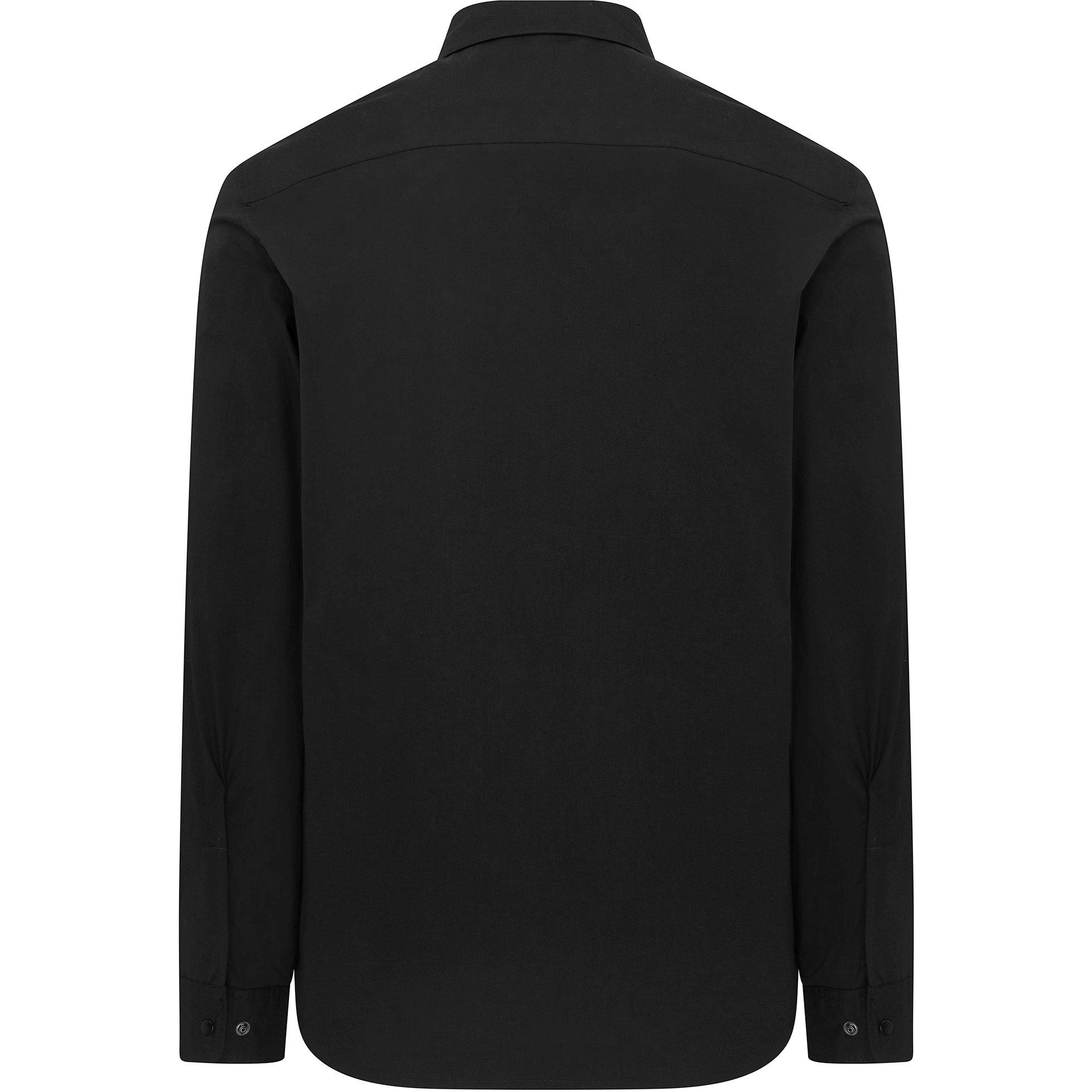 Black 999 - CP Company Metropolis - Garbadine Shirt - 2