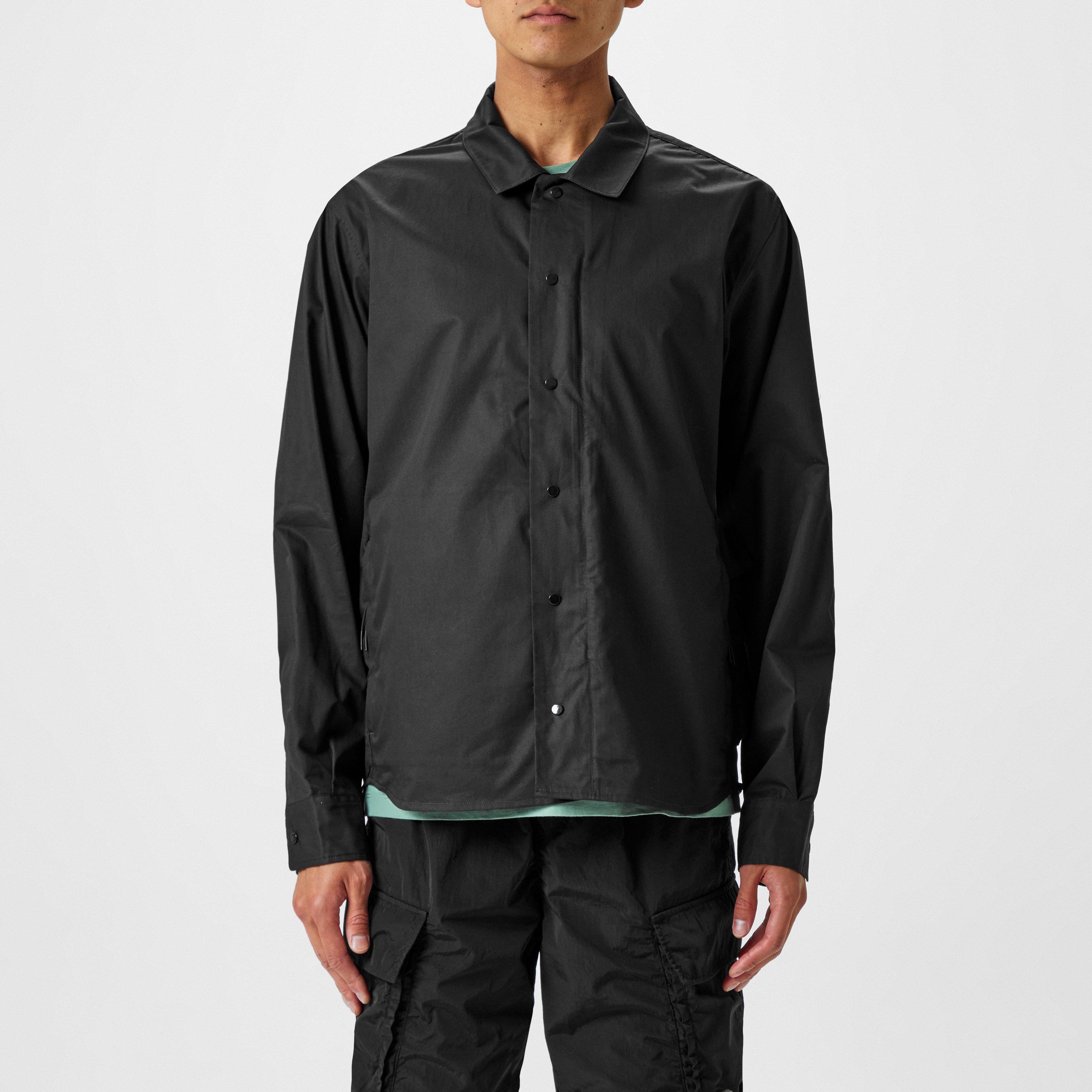 Black 999 - CP Company Metropolis - Garbadine Shirt - 3