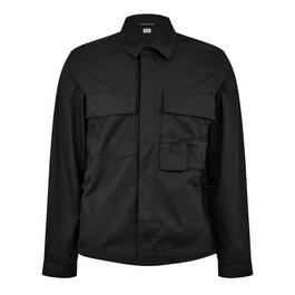 CP Company Metropolis Gabardine Pocket Shirt