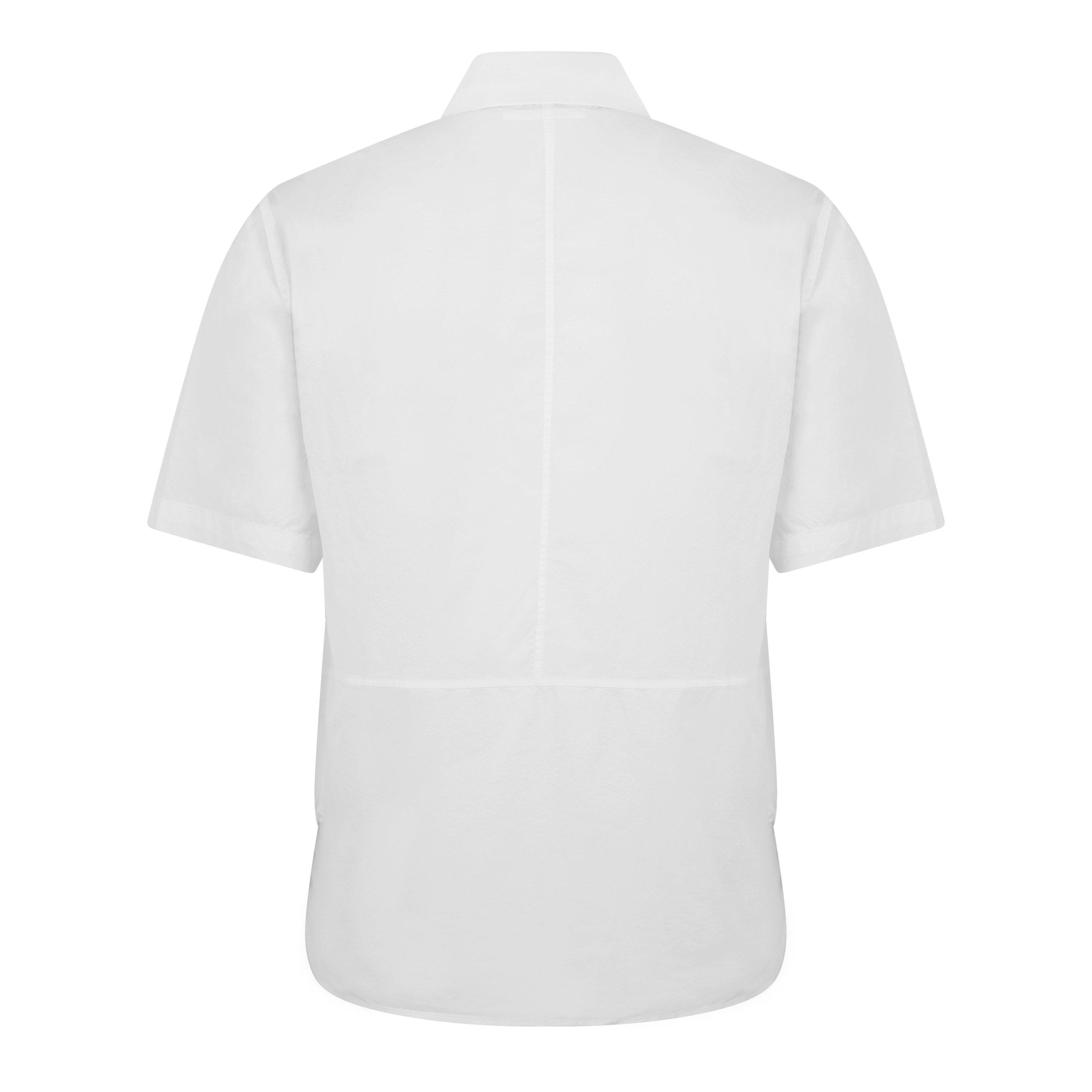 Gauze White 103 - CP Company - Short Sleeve Shirt - 2