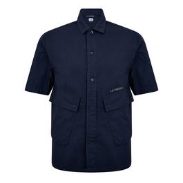 CP Company Short Sleeve Shirt