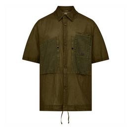 CP Company Short Sleeve Gabardine Shirt