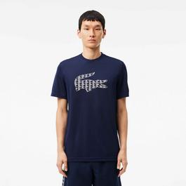 Lacoste Croc Performance Crew T Shirt