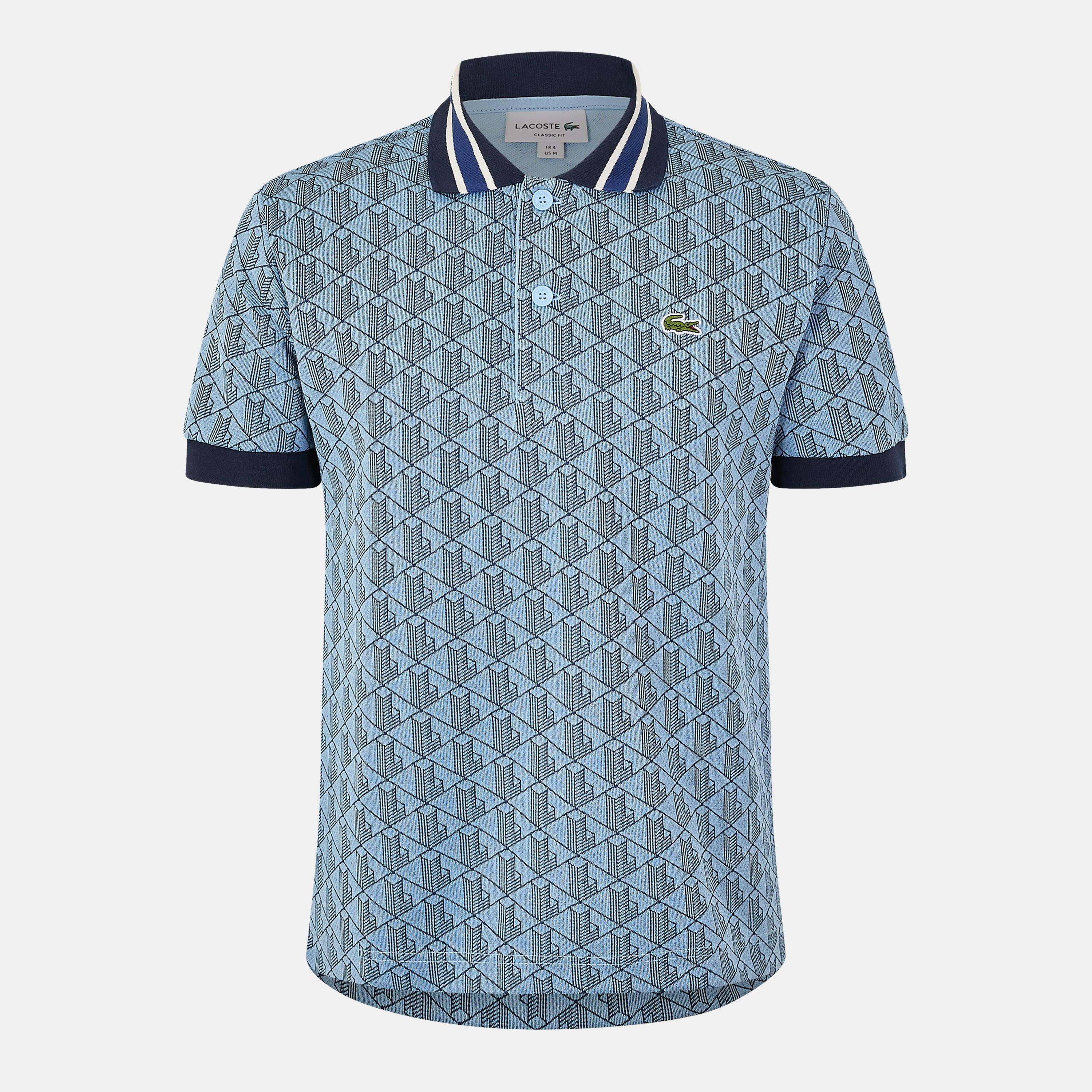 Rill/Globe - Lacoste - Men's Logo Short-Sleeve Polo Shirt - 1