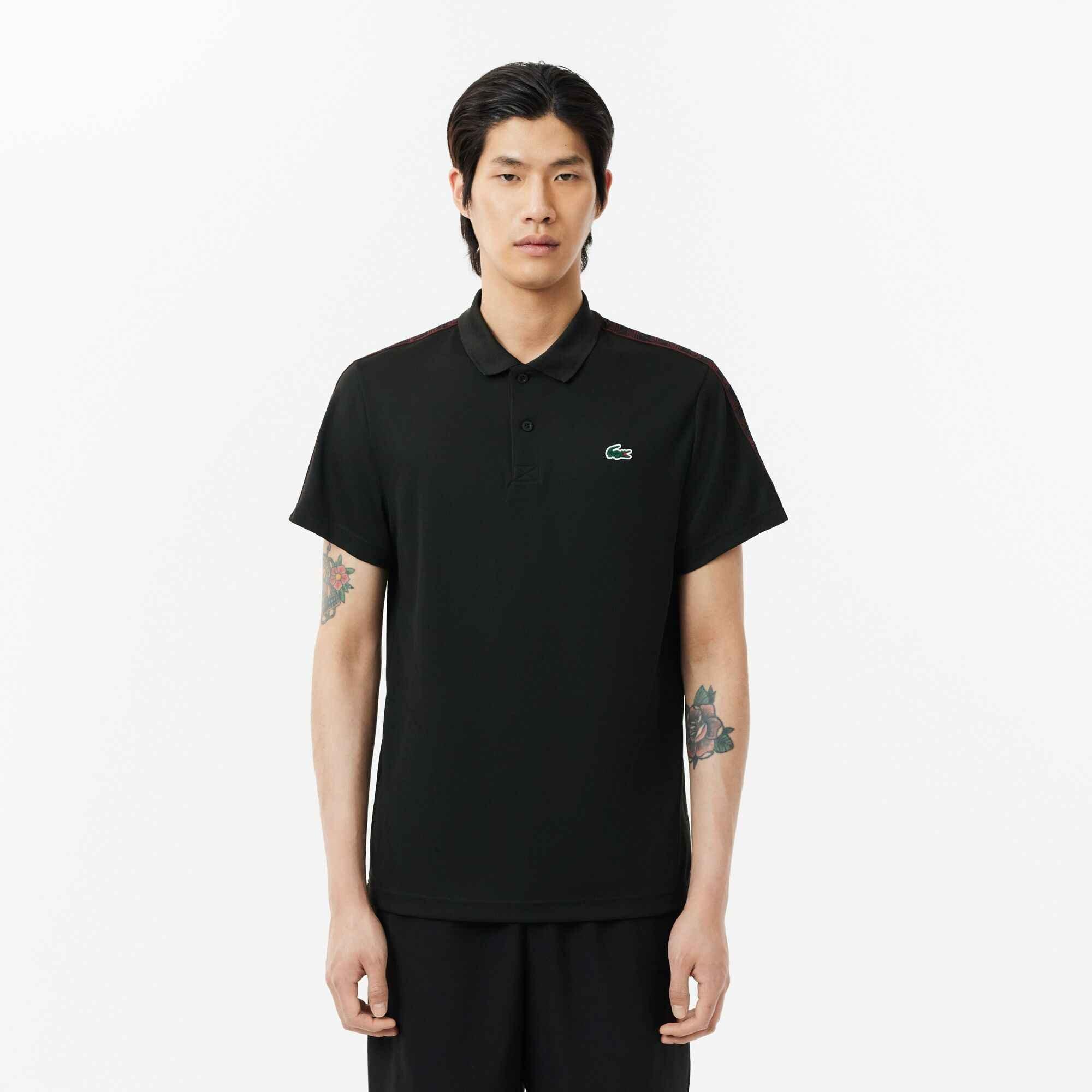 Schwarz 031 - Lacoste - Men's Logo Short-Sleeve Polo Shirt - 2