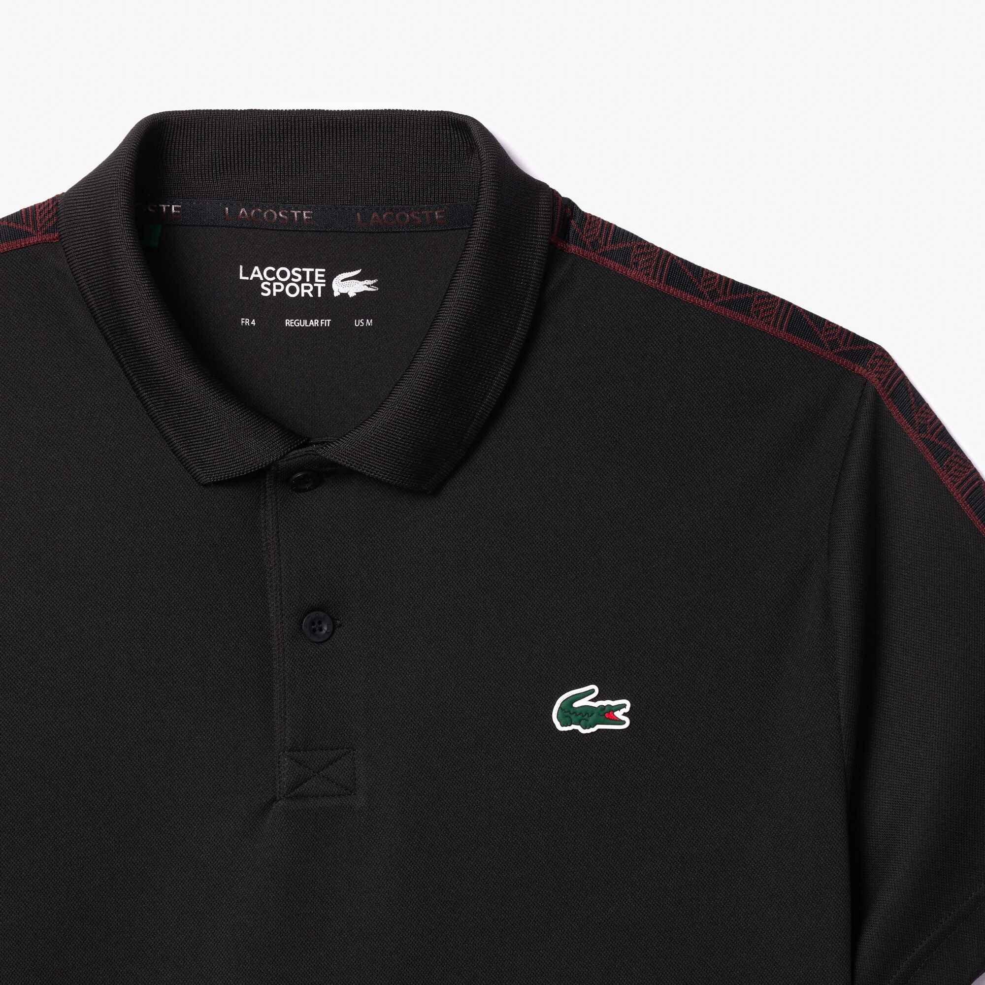 Schwarz 031 - Lacoste - Men's Logo Short-Sleeve Polo Shirt - 5