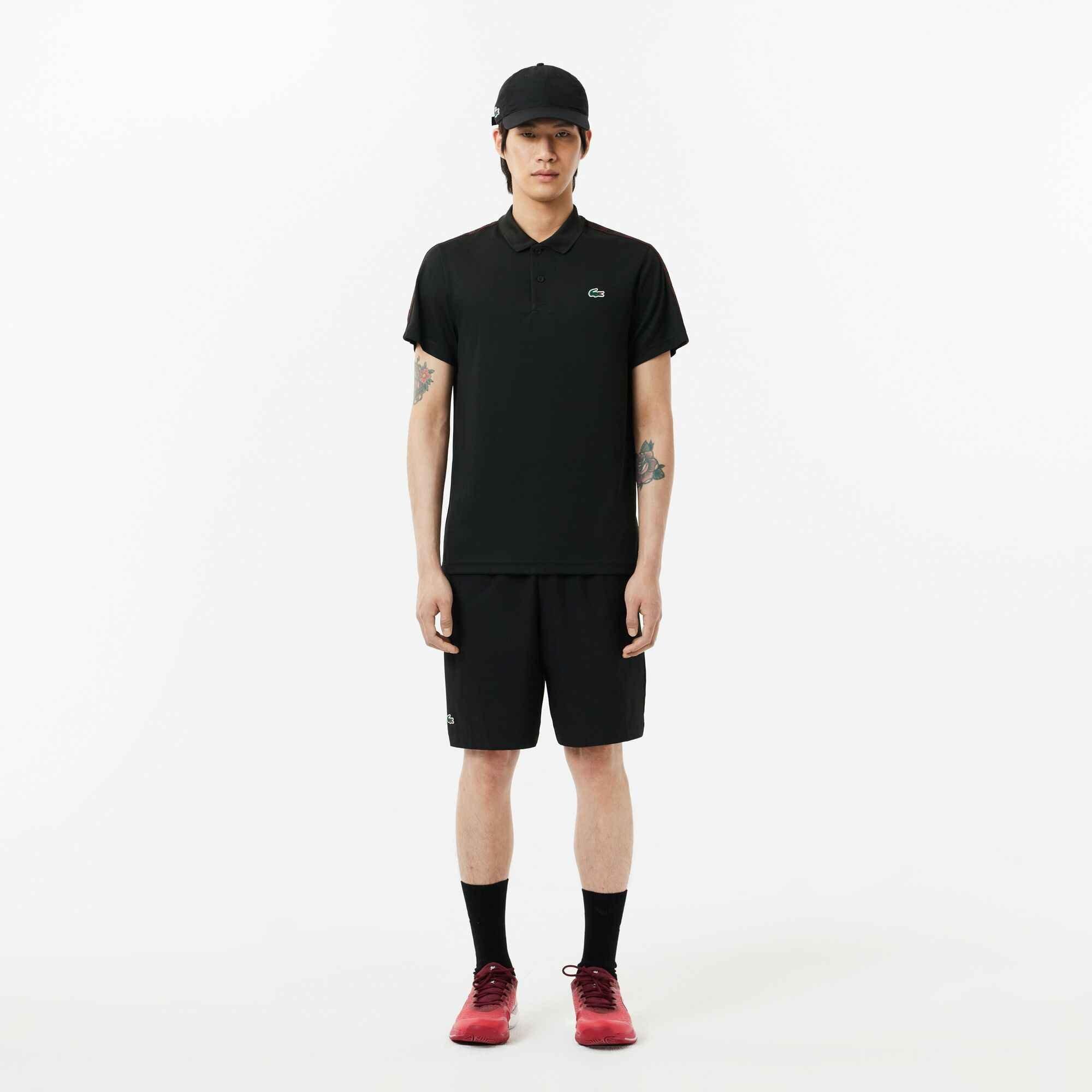 Schwarz 031 - Lacoste - Men's Logo Short-Sleeve Polo Shirt - 6