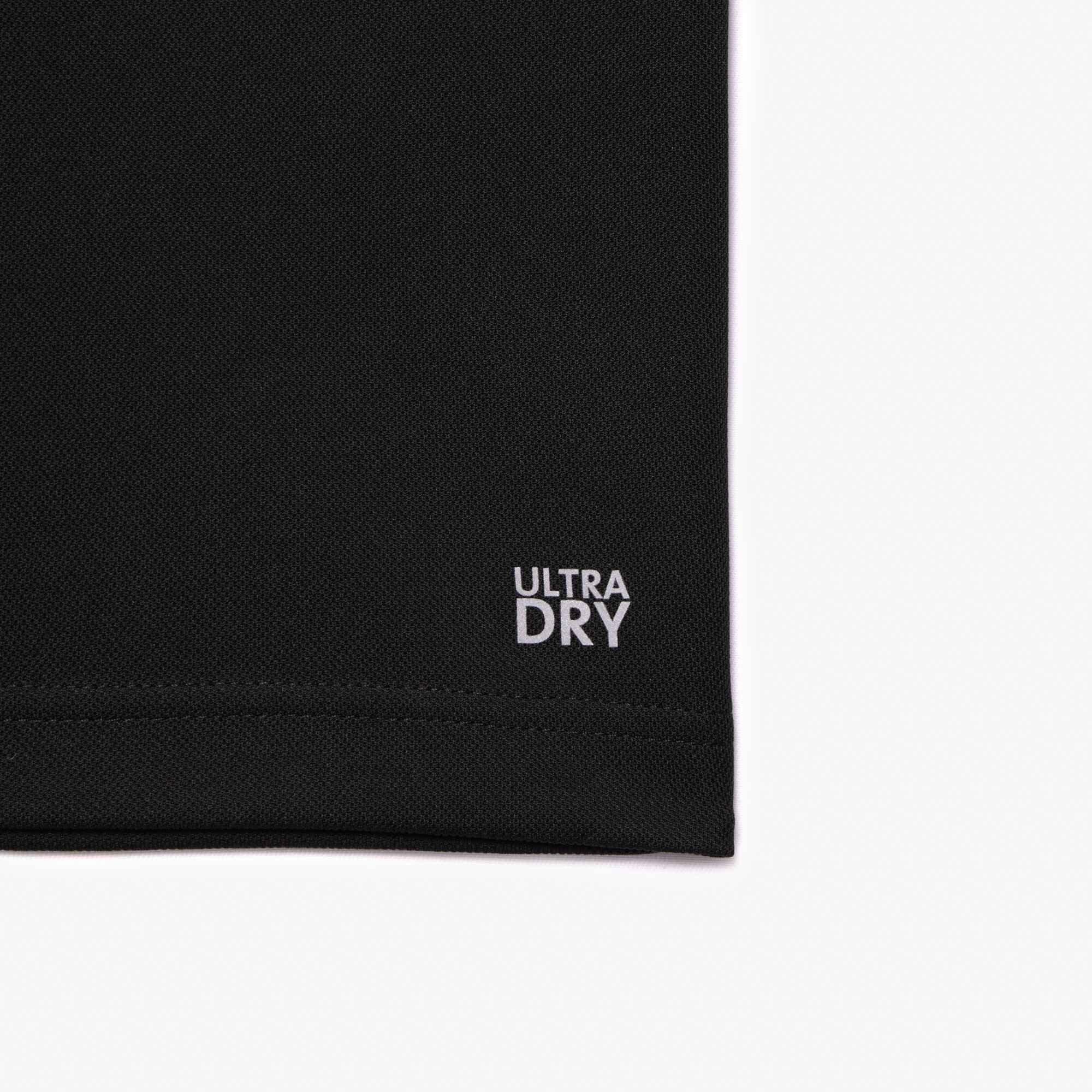 Schwarz 031 - Lacoste - Men's Logo Short-Sleeve Polo Shirt - 7